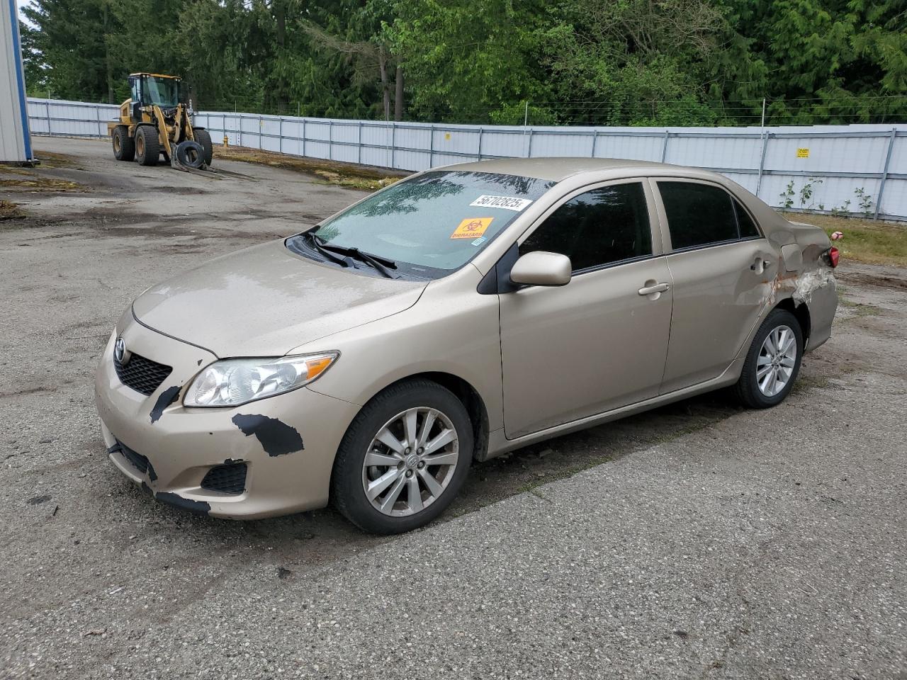 2009 TOYOTA COROLLA