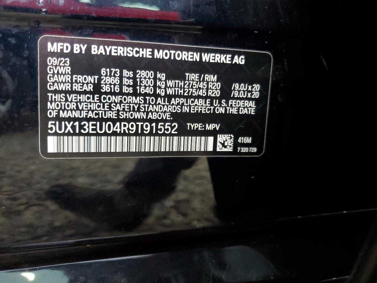 2024 BMW X5