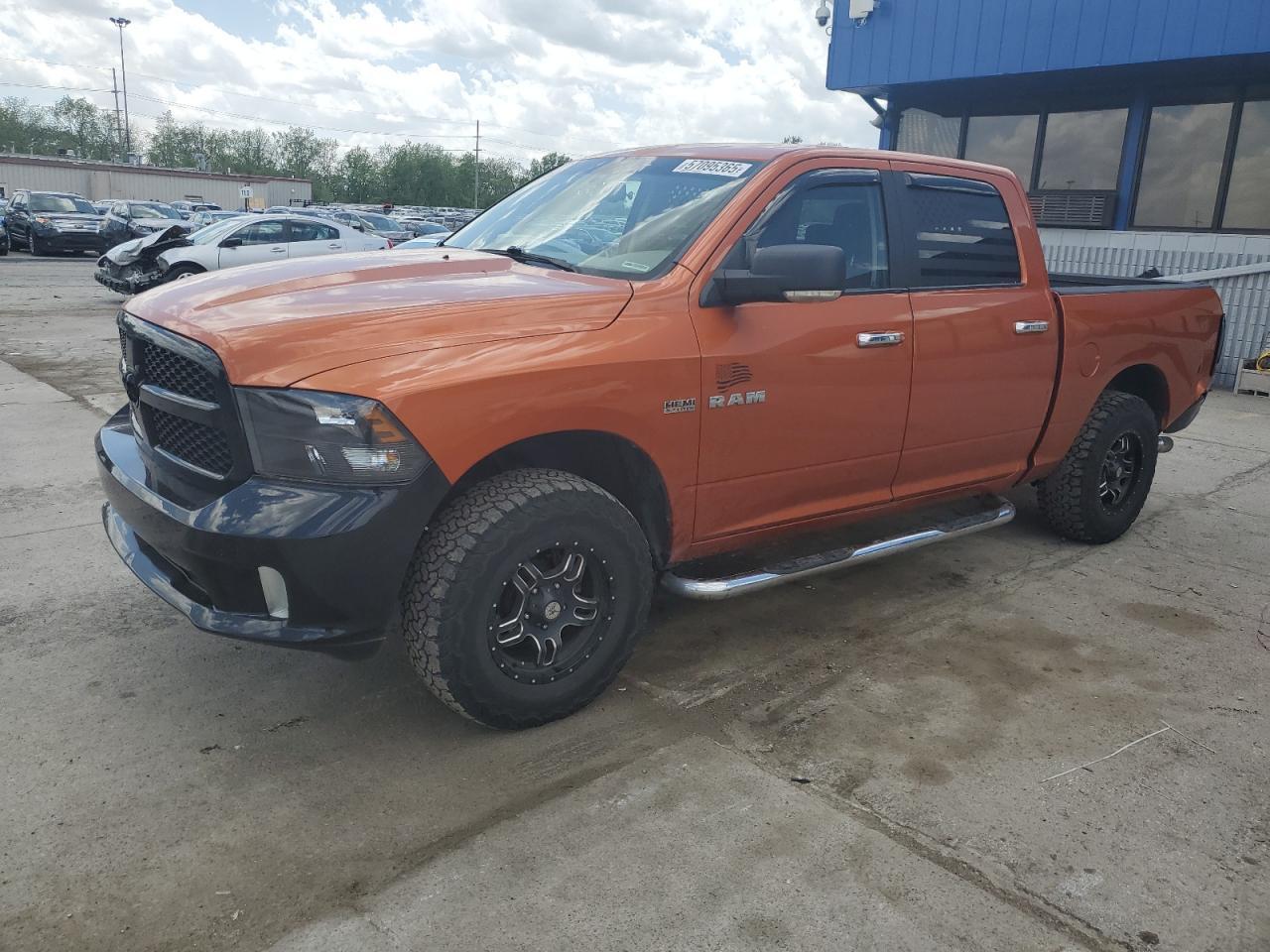 2010 DODGE RAM 1500