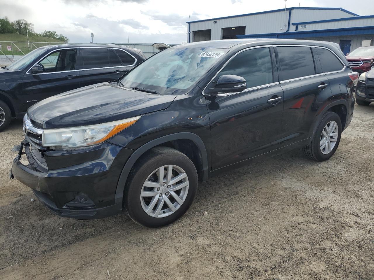 2015 TOYOTA HIGHLANDER