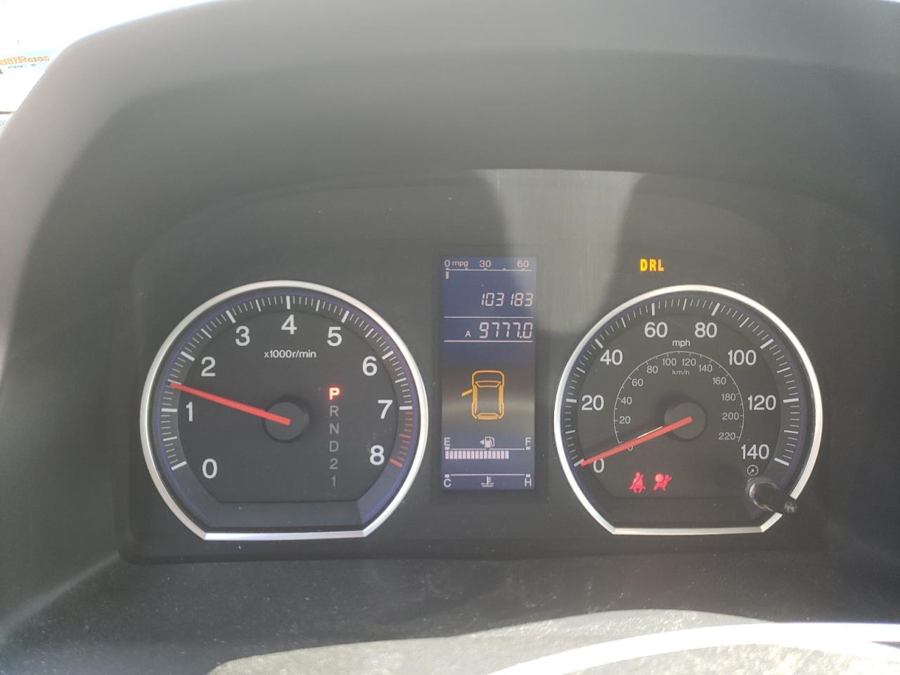 2010 HONDA CR-V