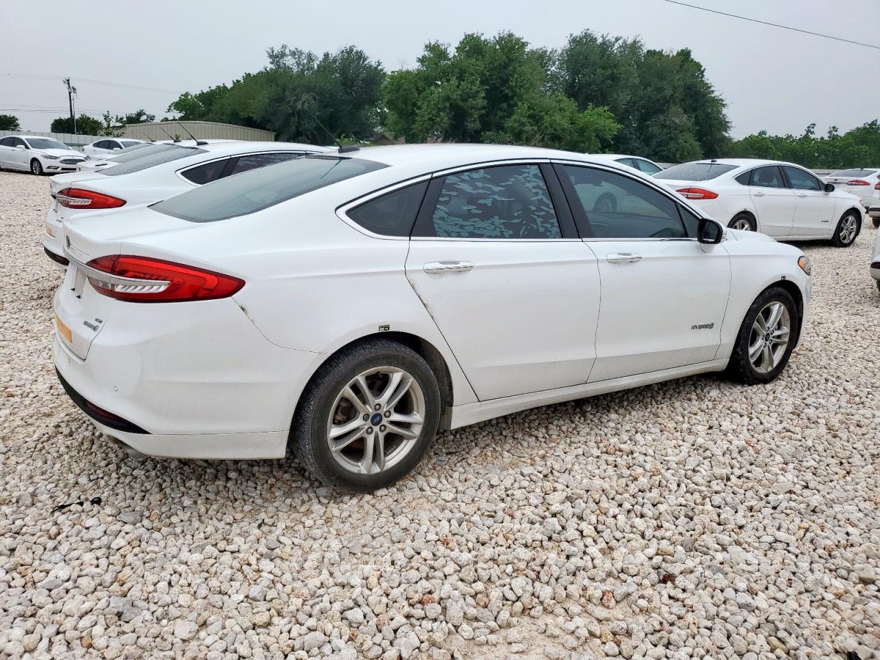 2018 FORD FUSION