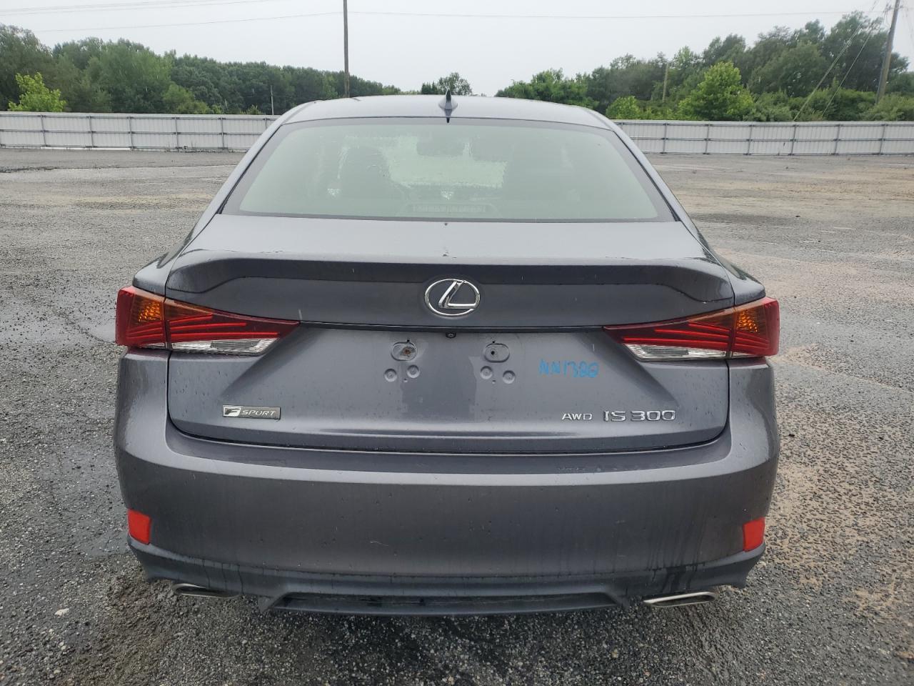 2017 LEXUS IS 300