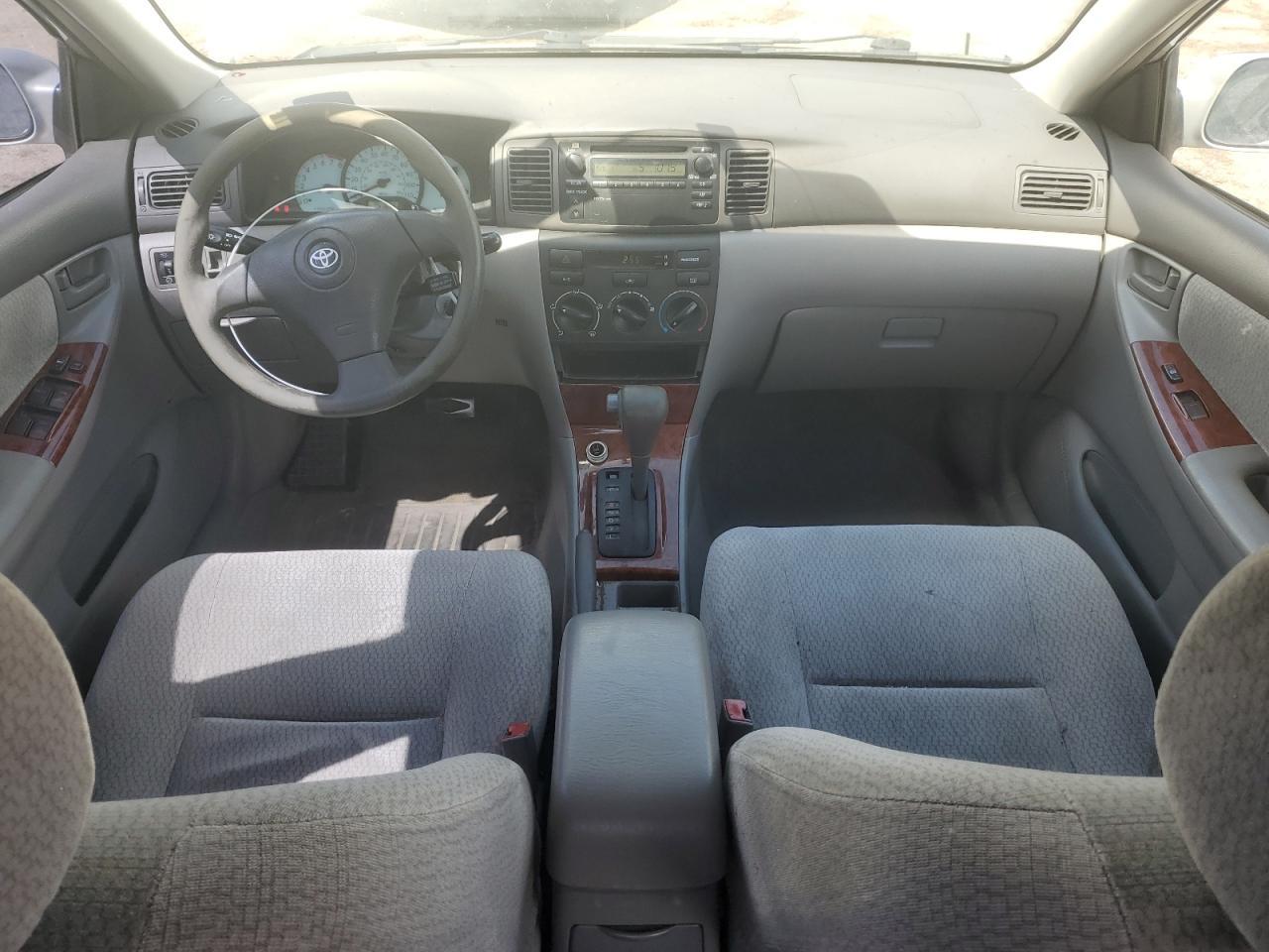 2003 TOYOTA COROLLA
