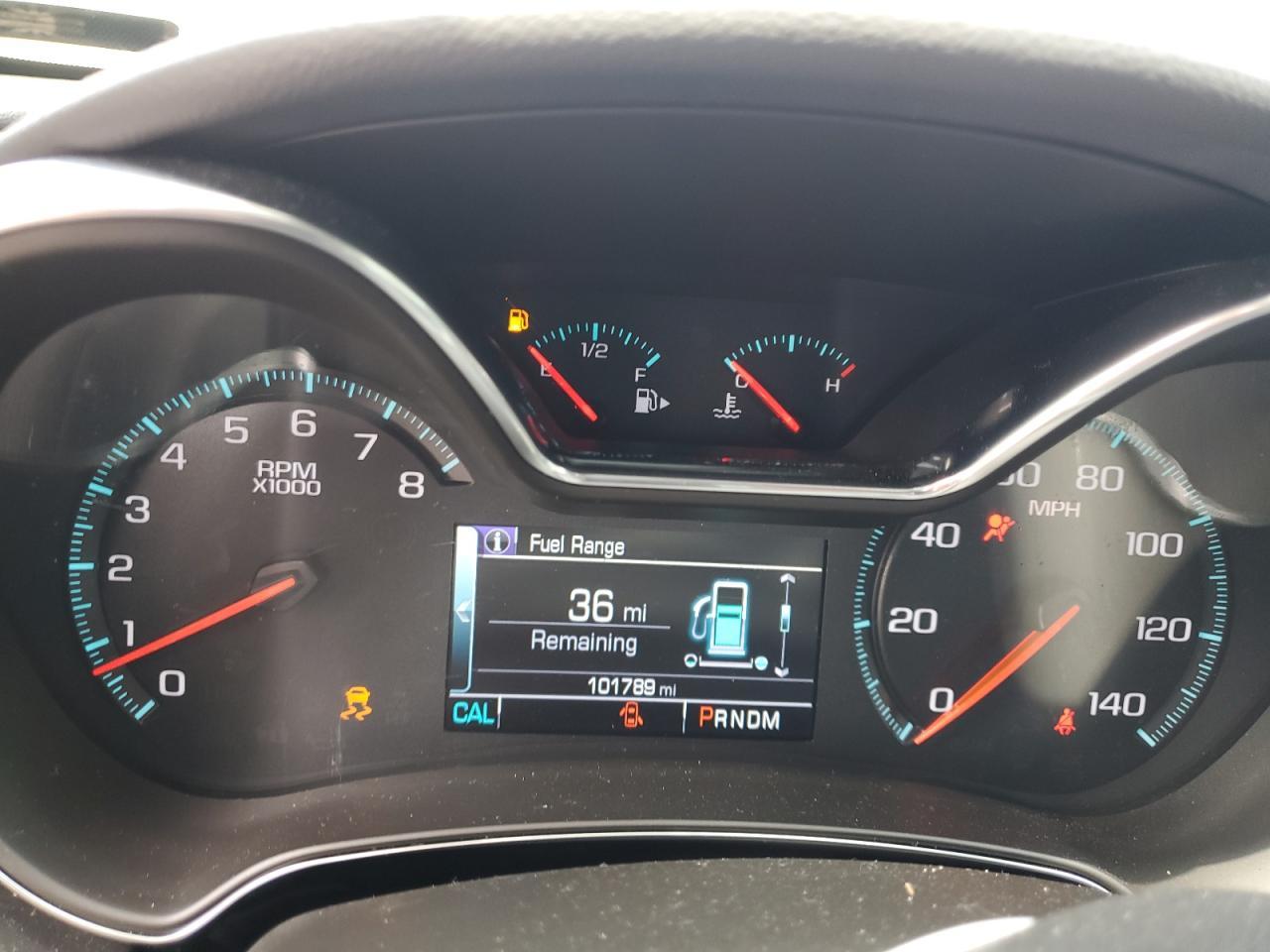 2018 CHEVROLET IMPALA