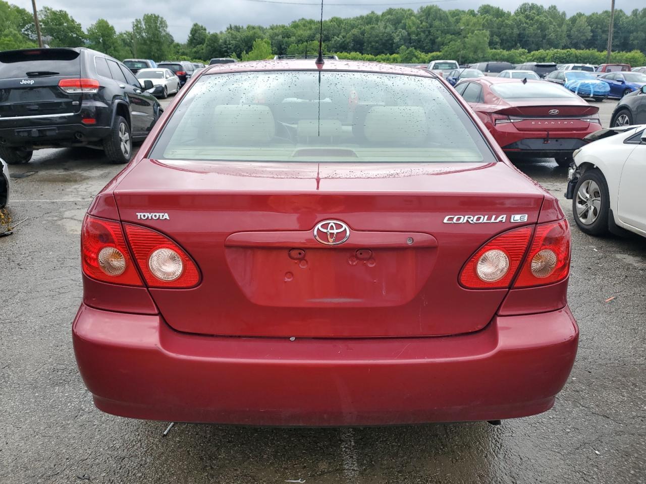 2006 TOYOTA COROLLA