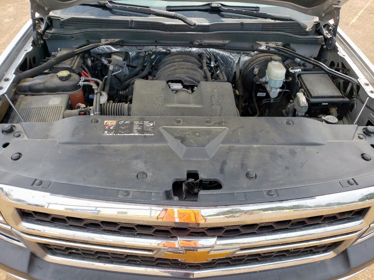 2015 CHEVROLET Silverado