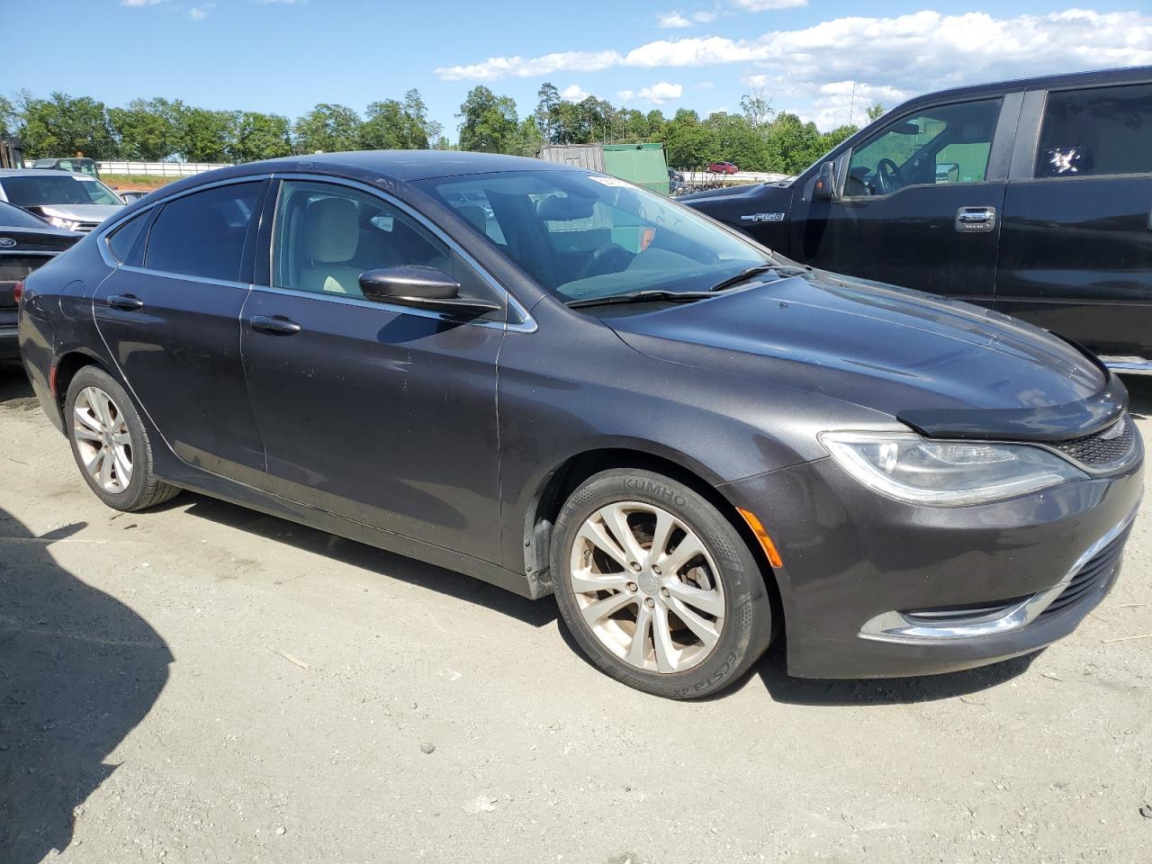 2015 CHRYSLER 200