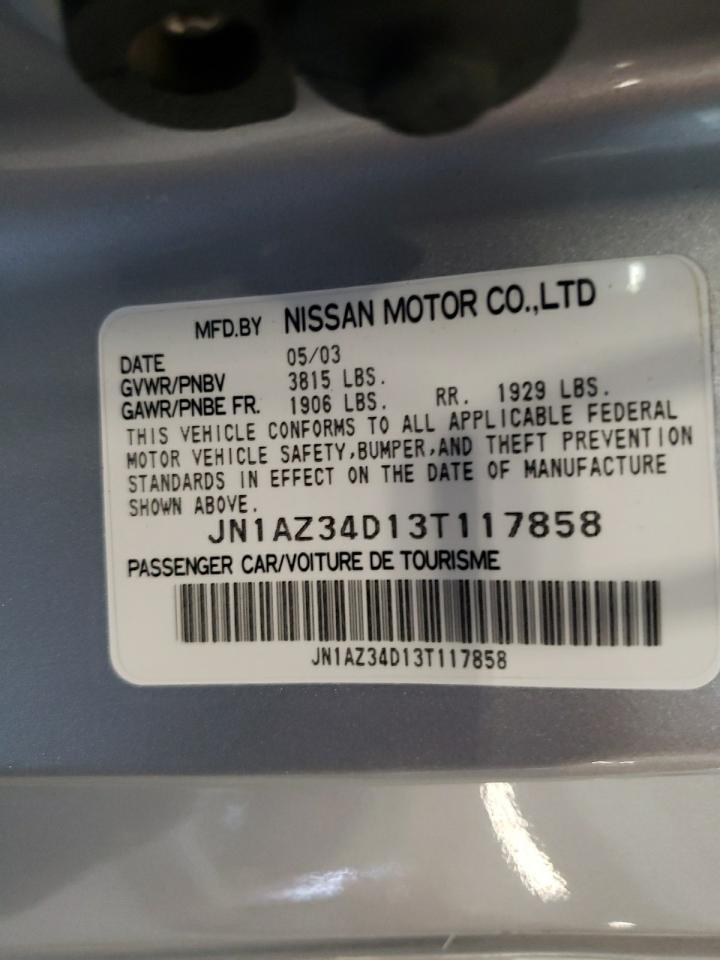 2003 NISSAN Z