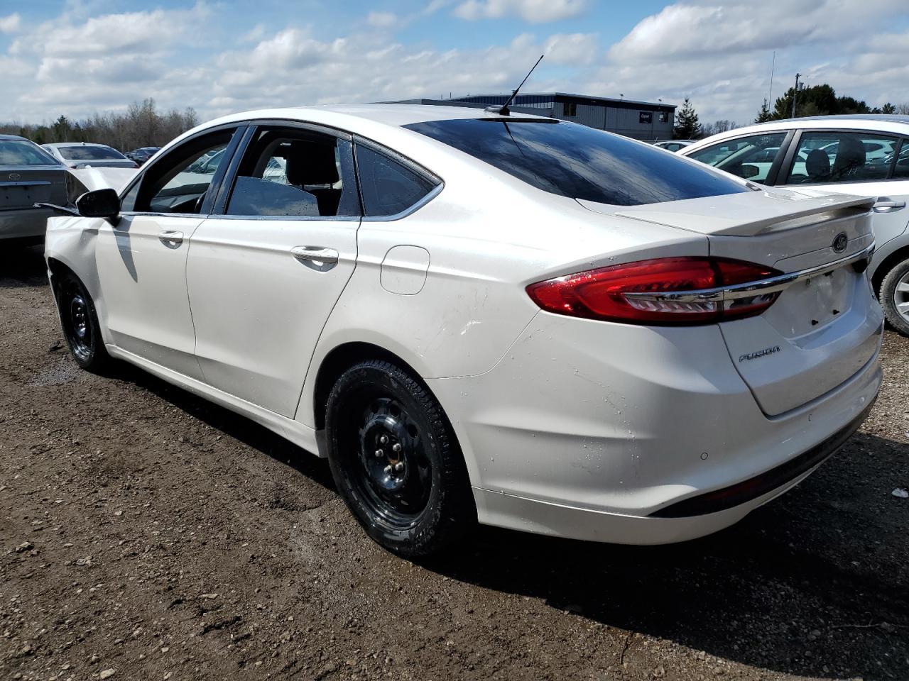 2018 FORD FUSION