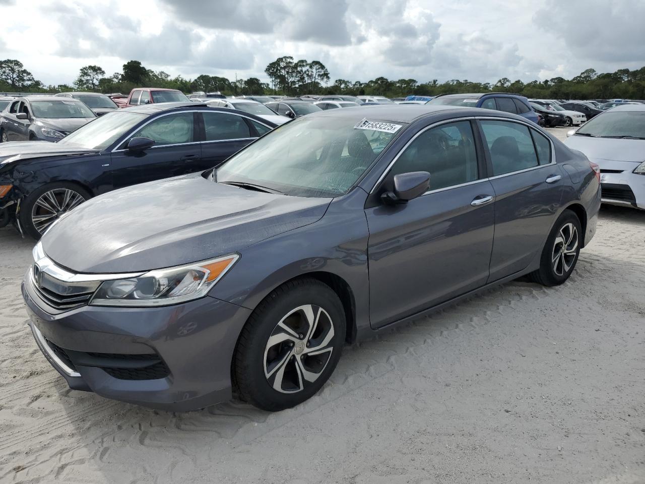 2016 HONDA ACCORD