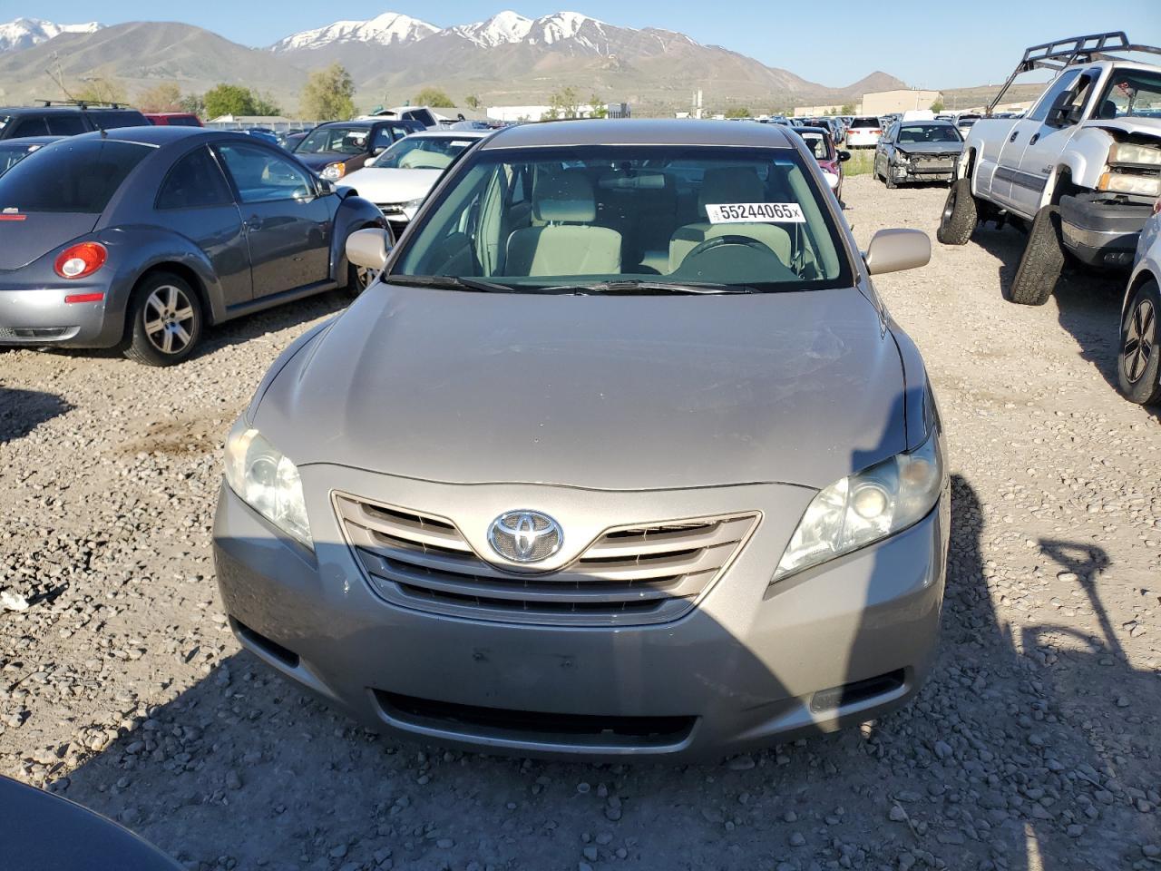 2007 TOYOTA CAMRY