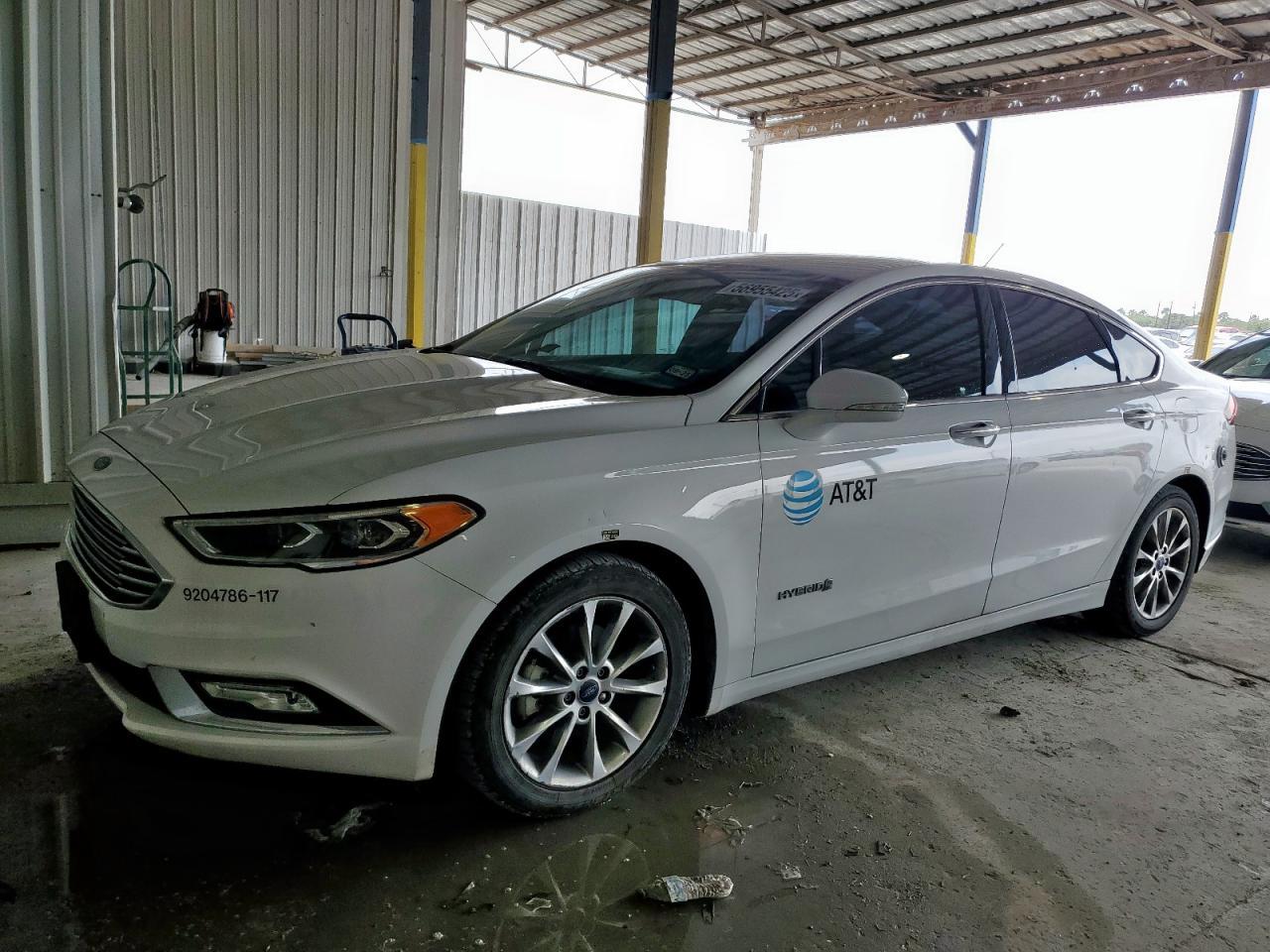 2017 FORD FUSION