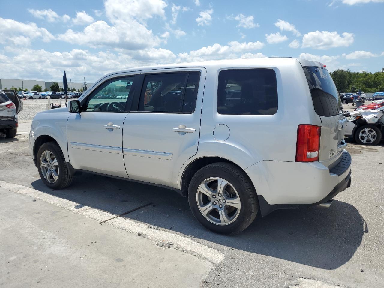 2014 HONDA PILOT
