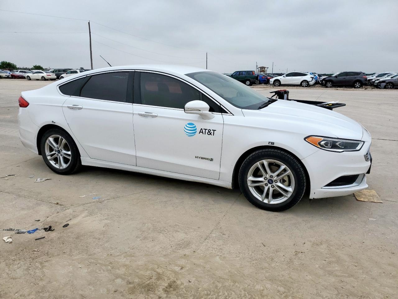 2018 FORD FUSION