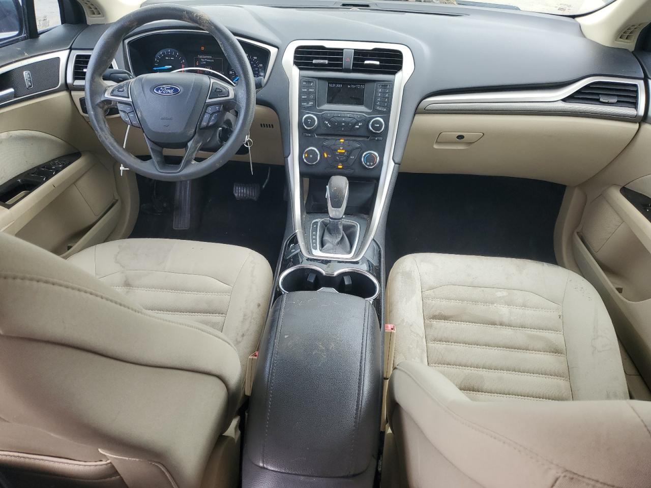 2014 FORD FUSION