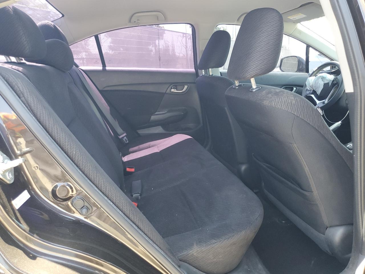 2013 HONDA CIVIC