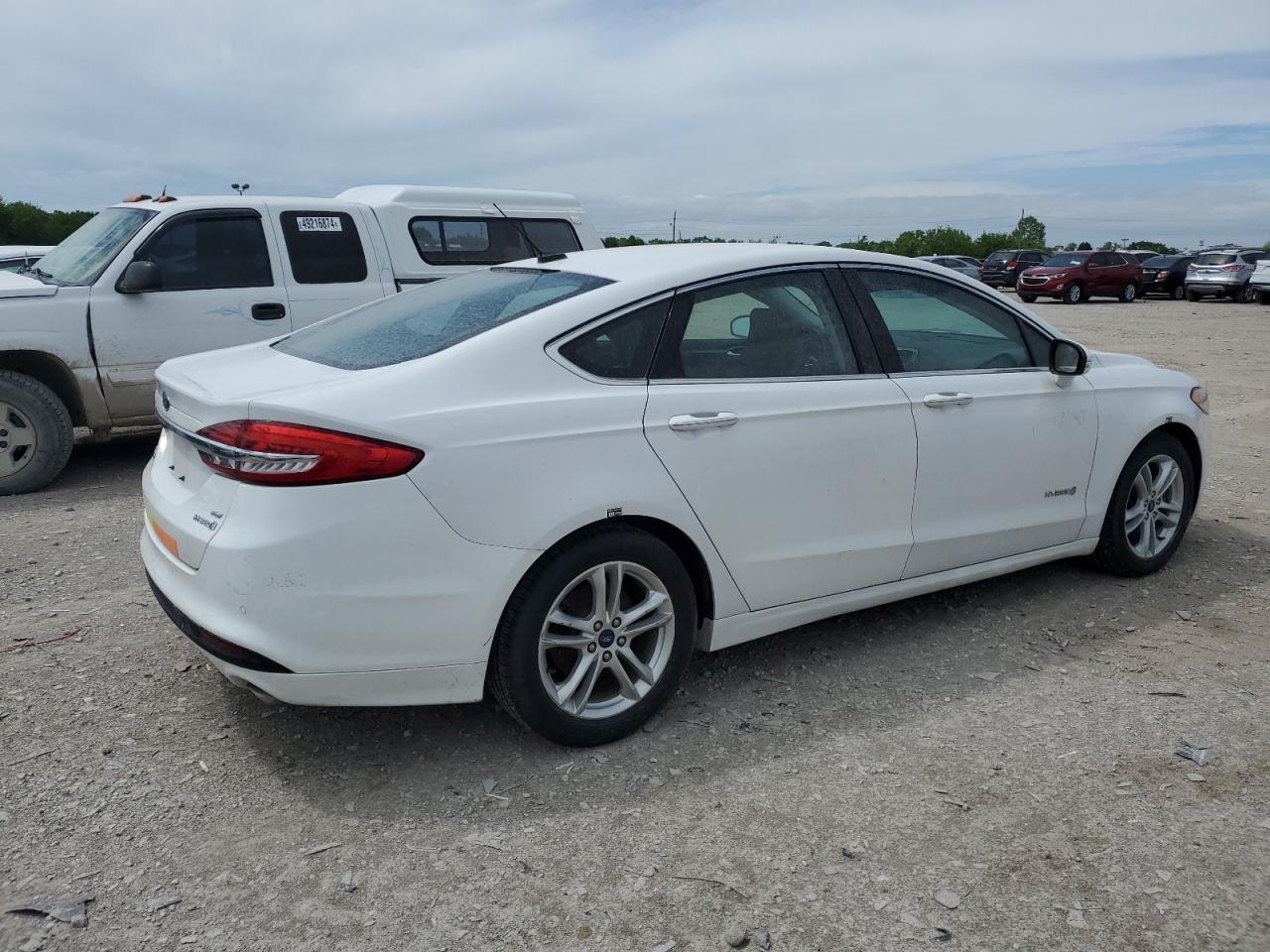 2018 FORD FUSION