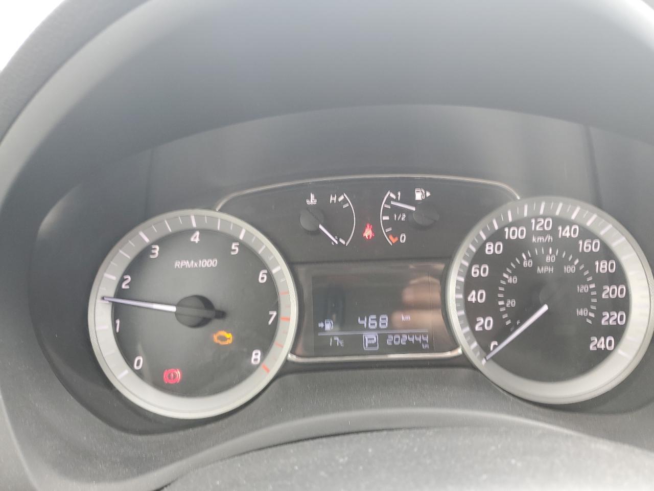 2014 NISSAN SENTRA