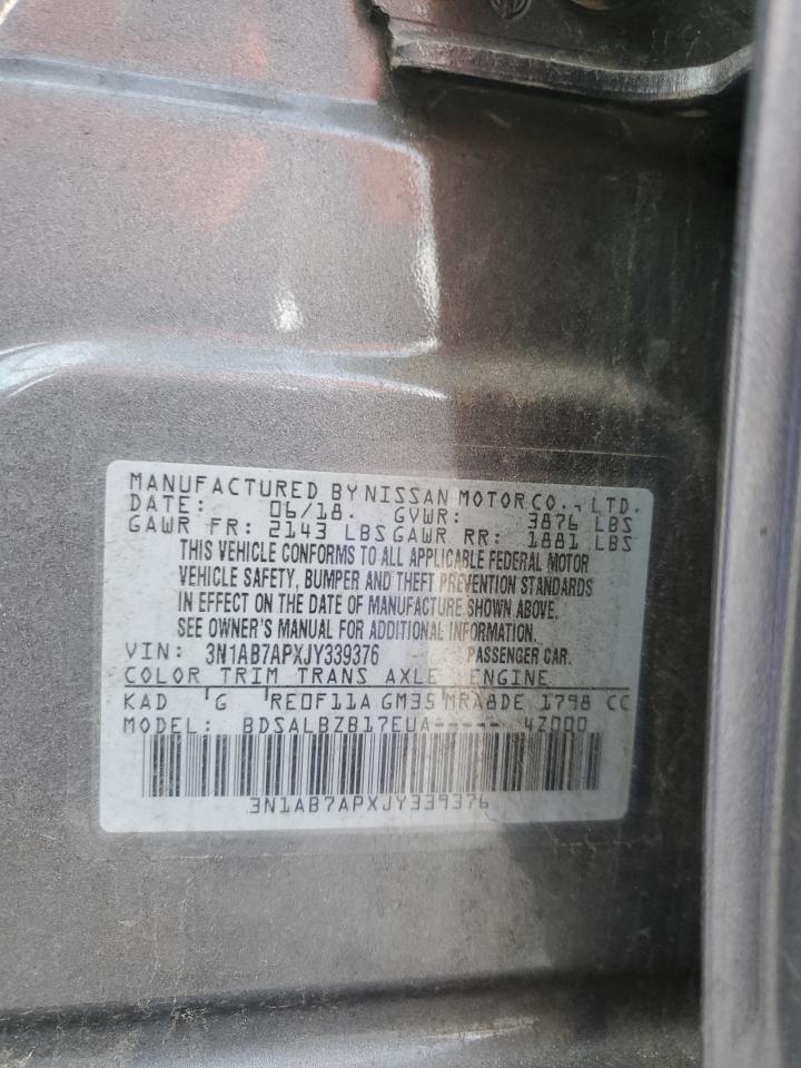 2018 NISSAN SENTRA