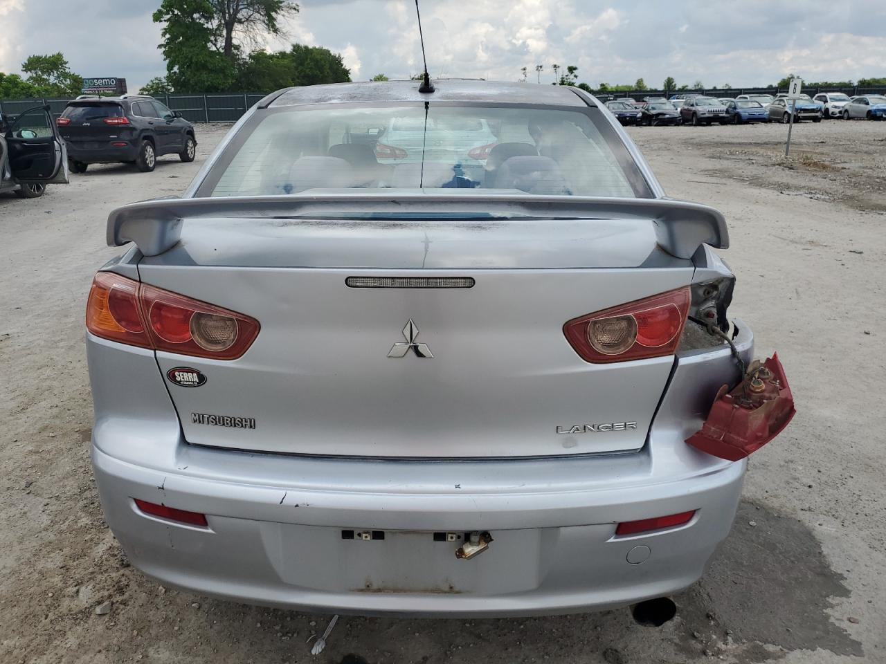 2008 MITSUBISHI LANCER
