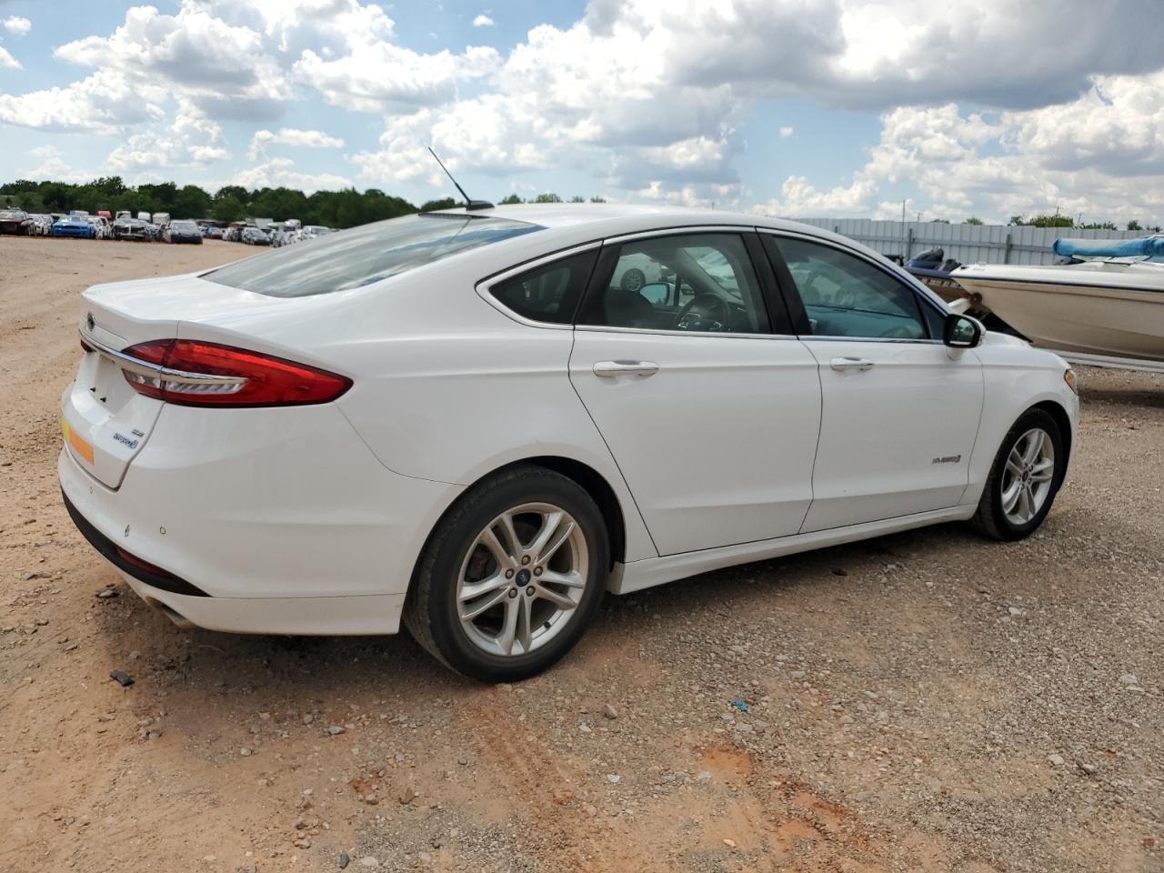 2018 FORD FUSION
