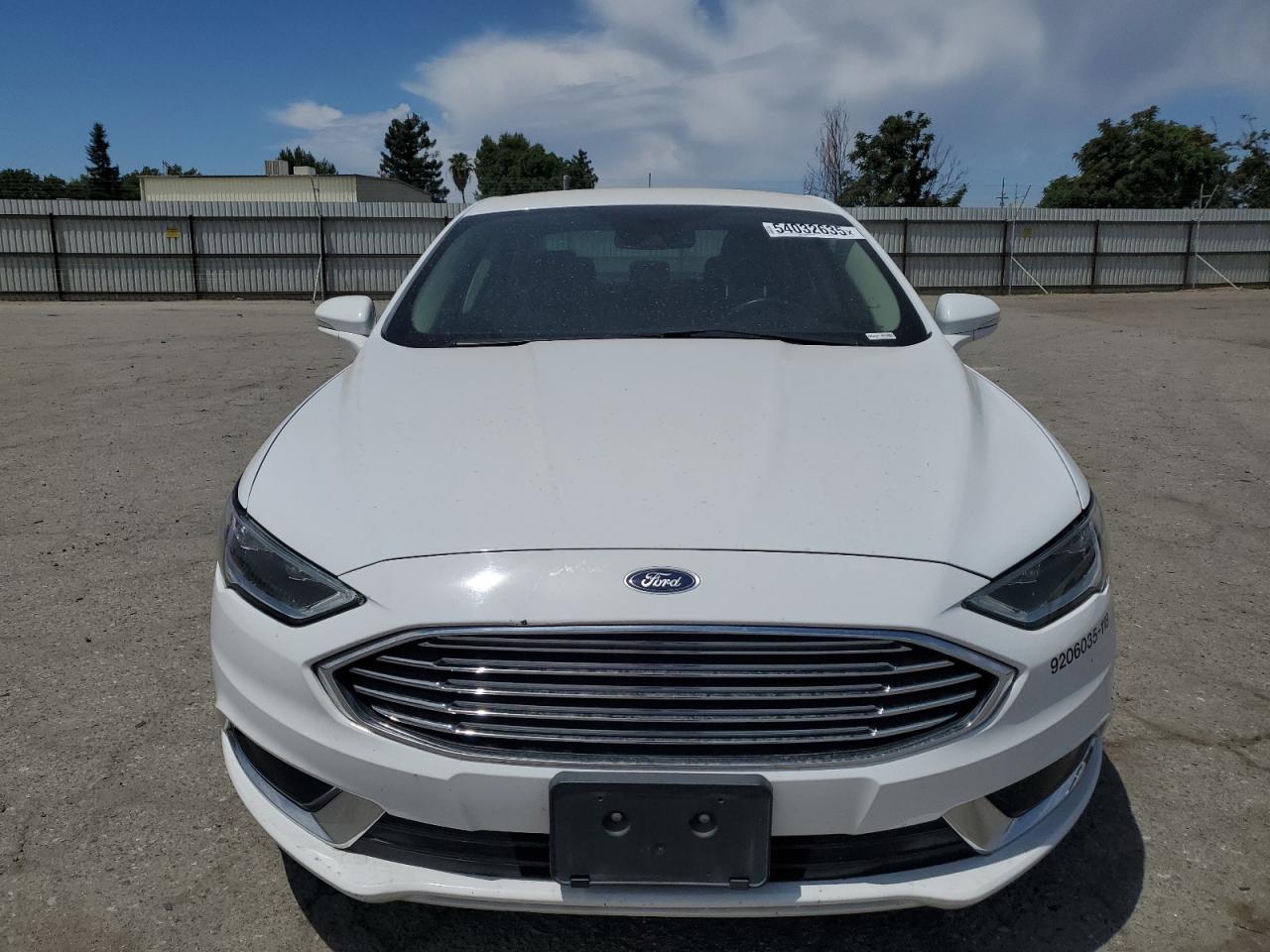 2018 FORD FUSION