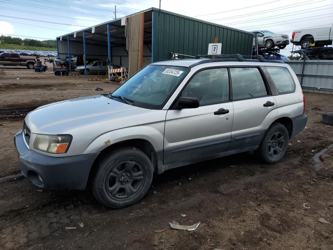 2005 SUBARU FORESTER