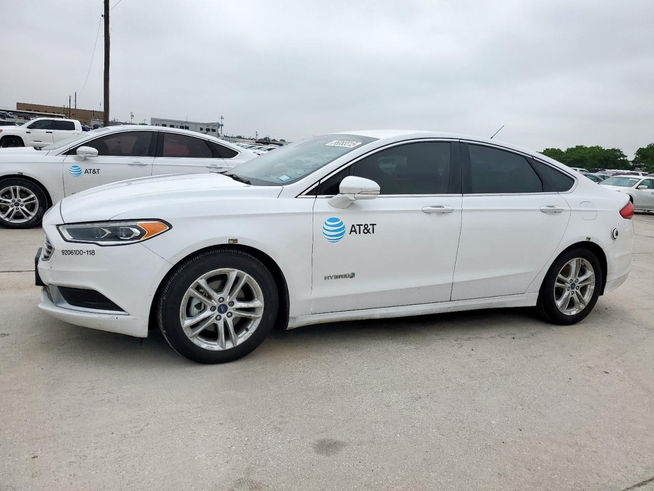 2018 FORD FUSION