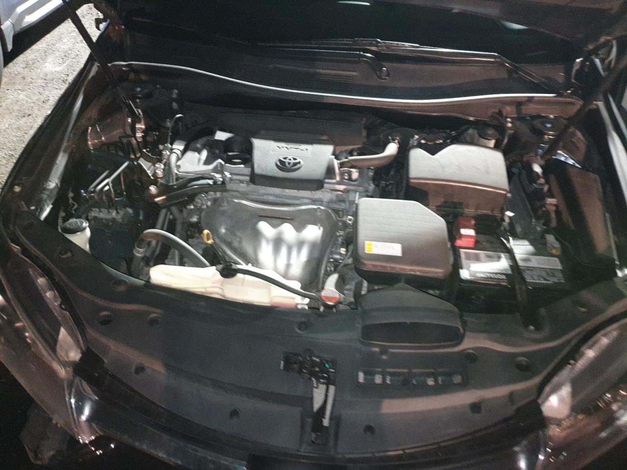 2016 TOYOTA CAMRY