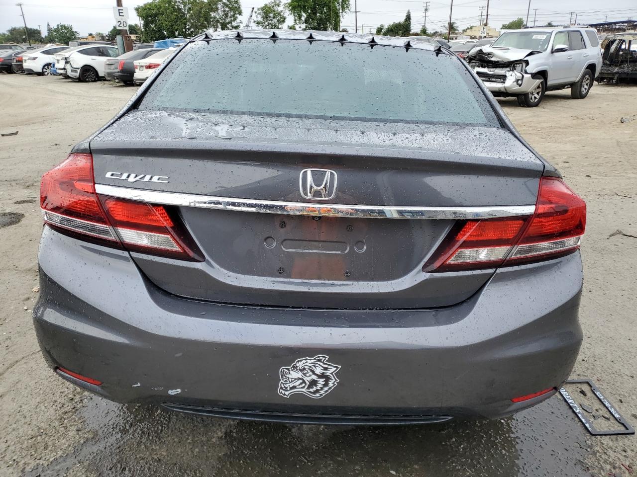 2015 HONDA CIVIC