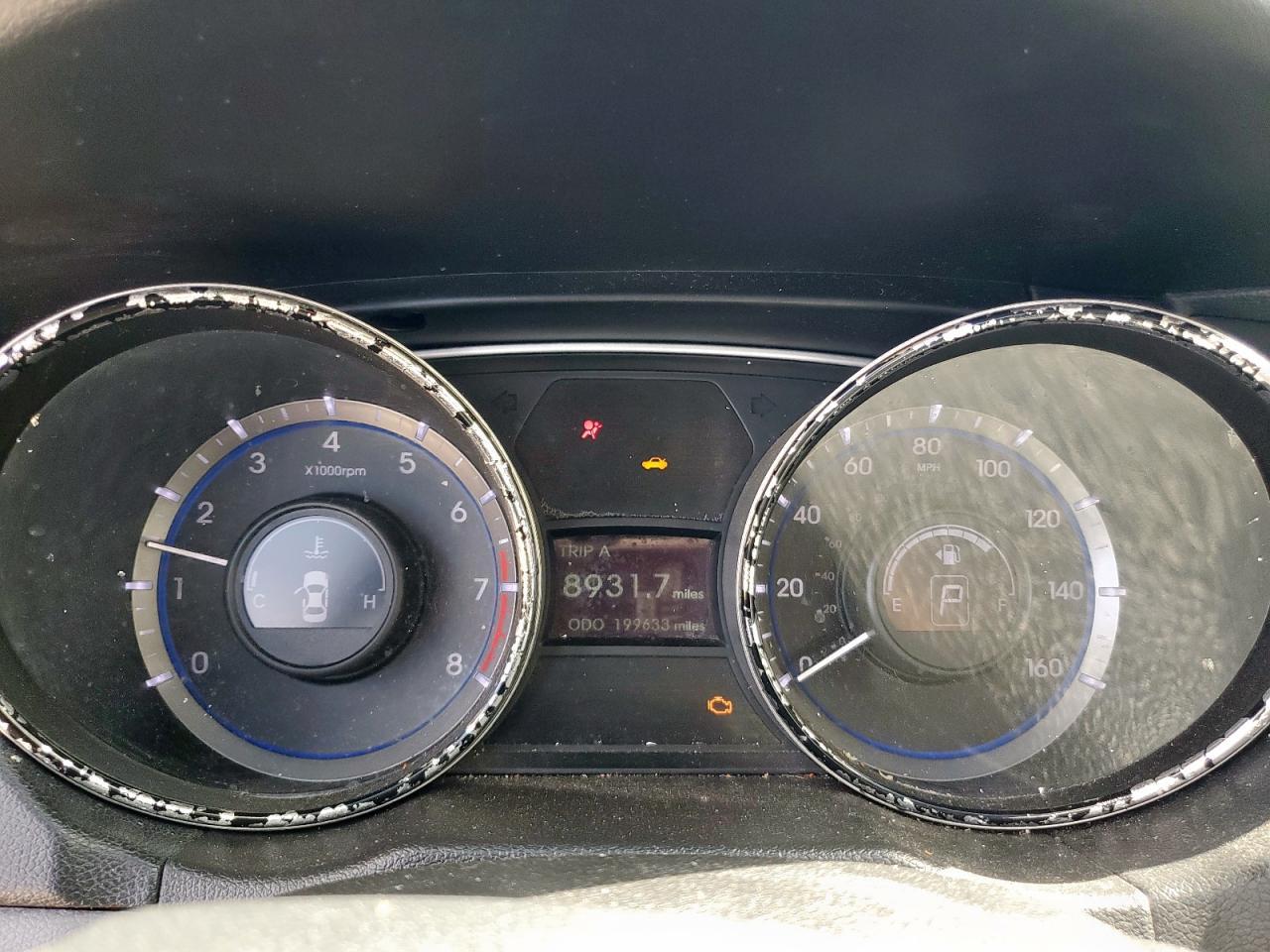 2013 HYUNDAI SONATA