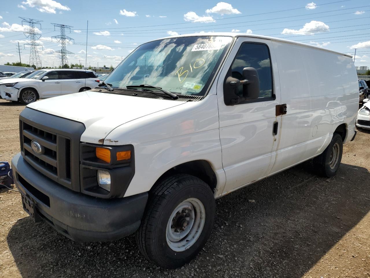 2010 FORD ECONOLINE