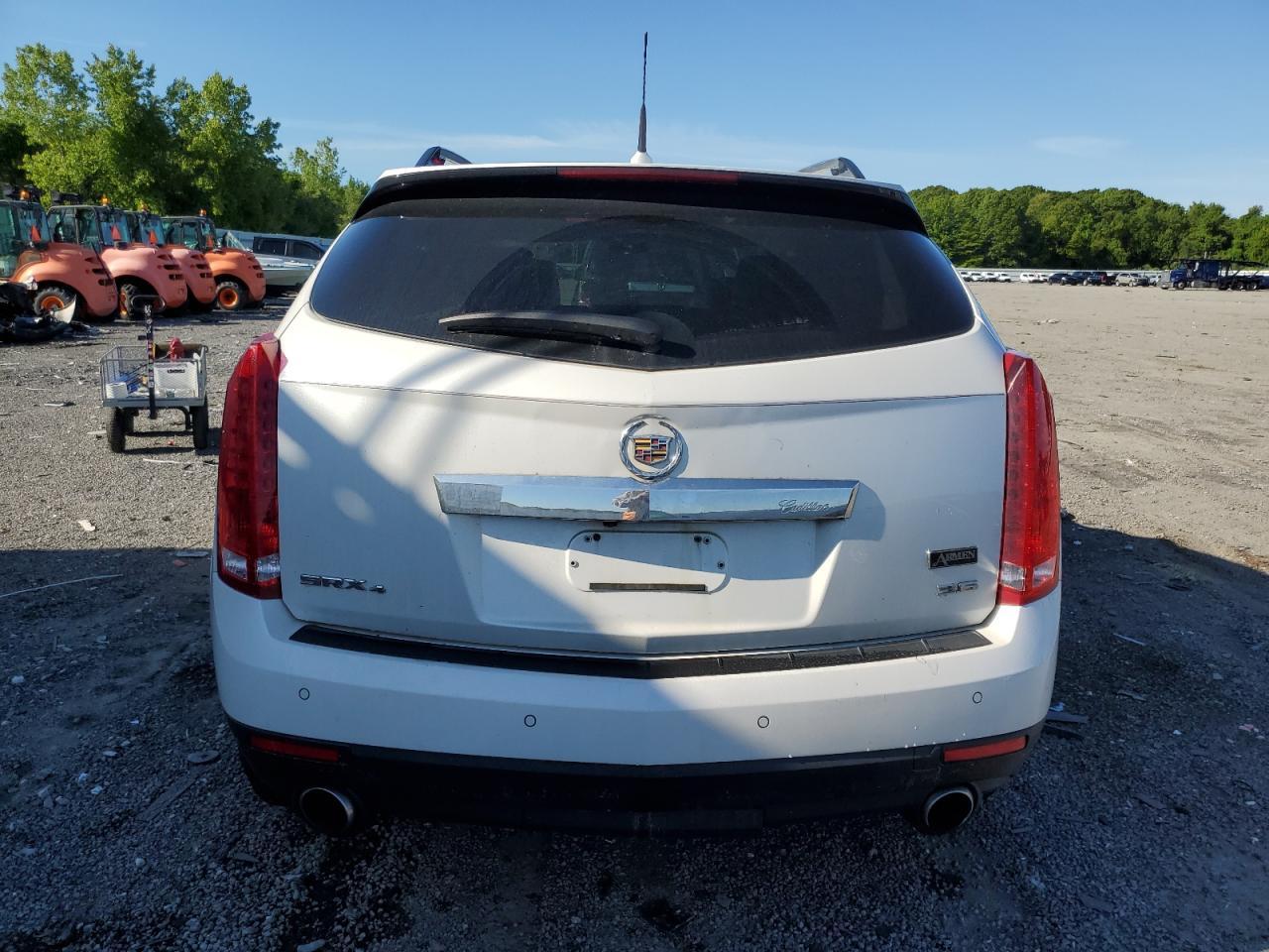 2012 CADILLAC SRX