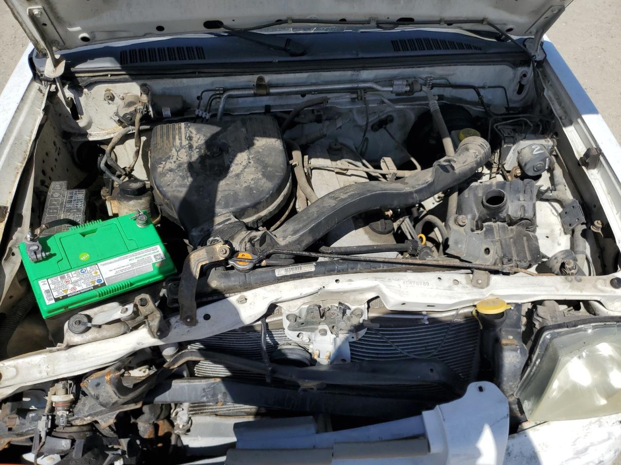 2004 NISSAN Frontier
