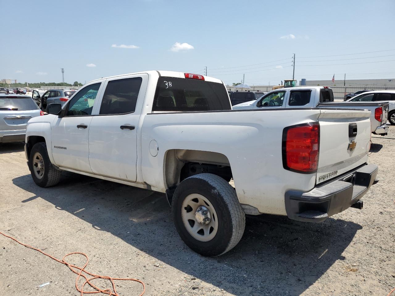 2017 CHEVROLET Silverado