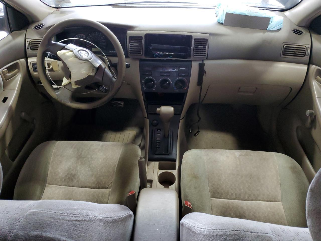 2004 TOYOTA COROLLA