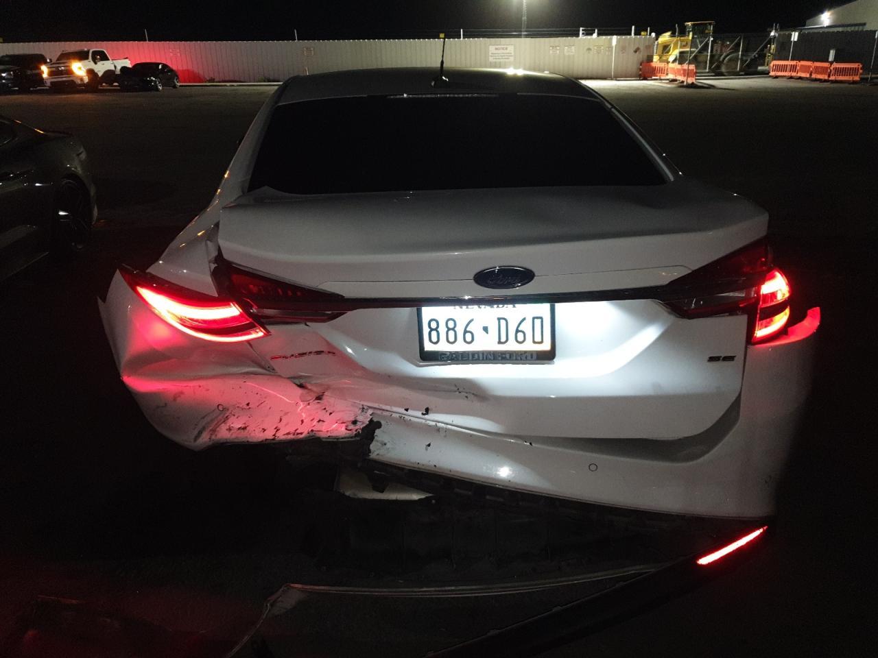 2018 FORD FUSION
