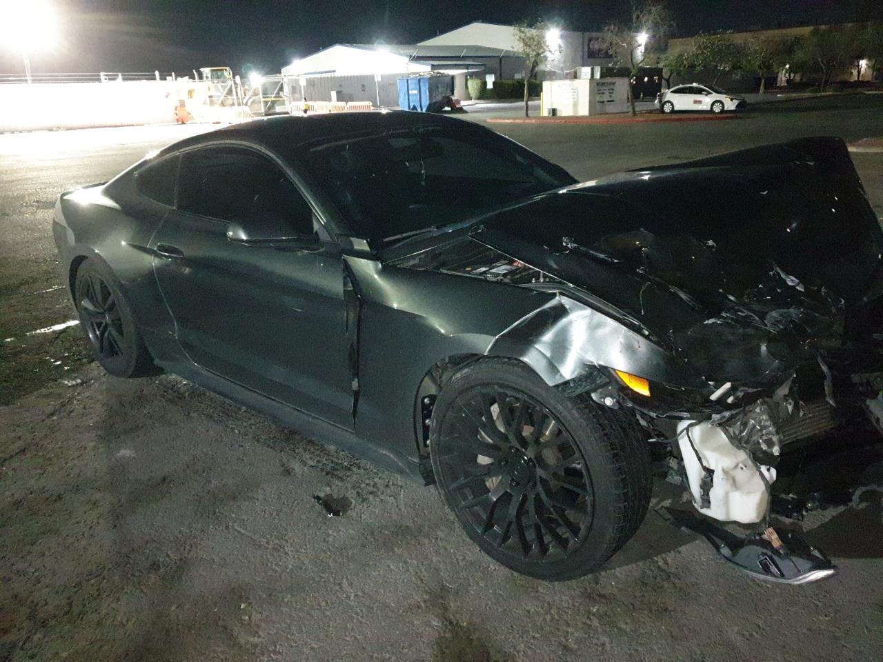 2016 FORD MUSTANG