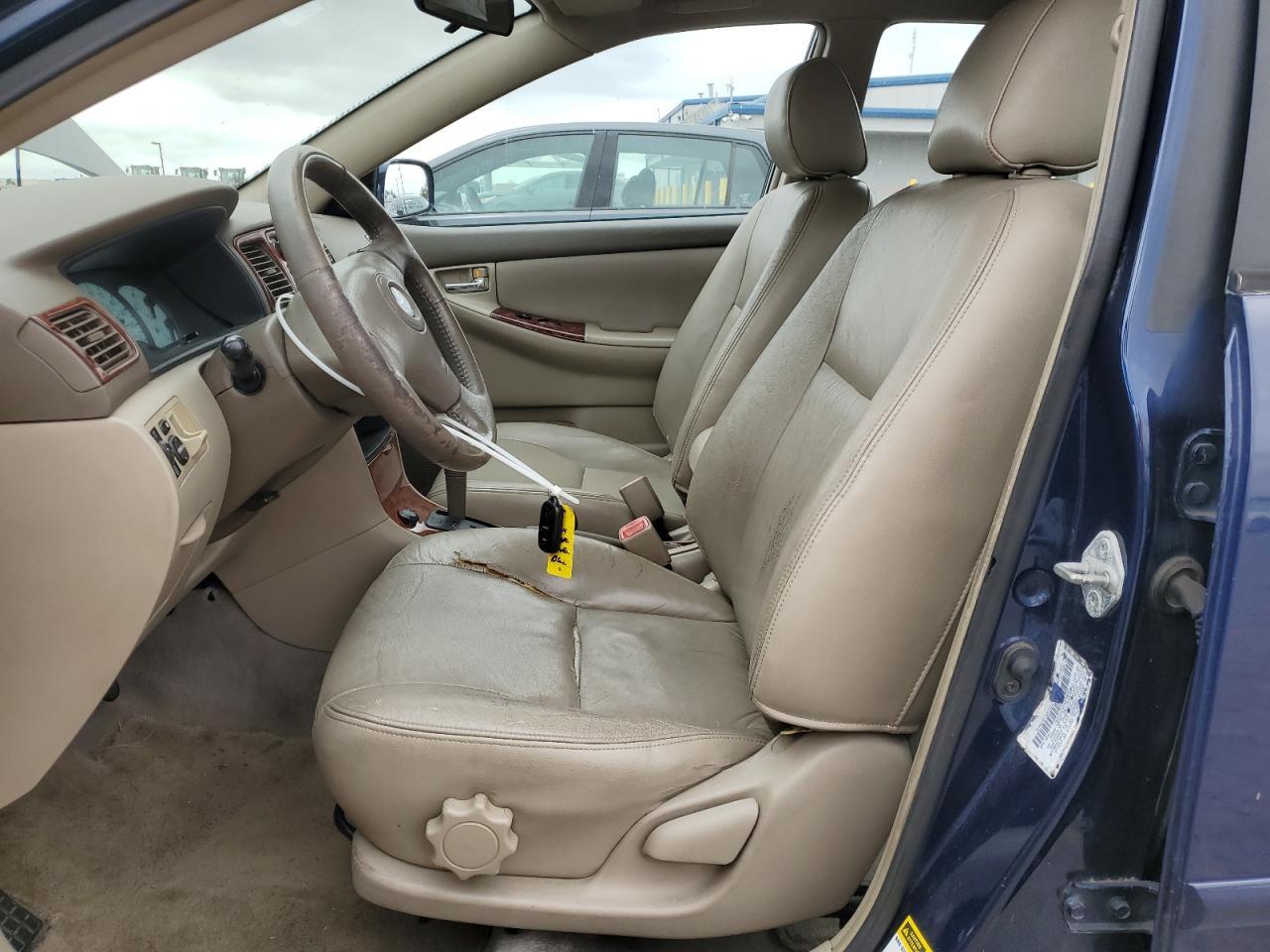 2004 TOYOTA COROLLA