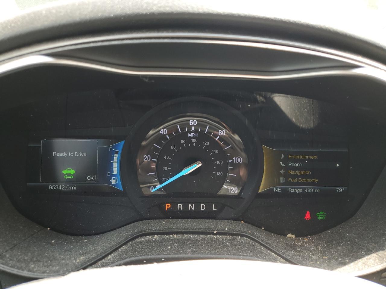 2019 FORD FUSION