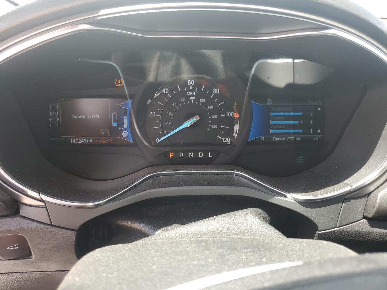 2017 FORD FUSION