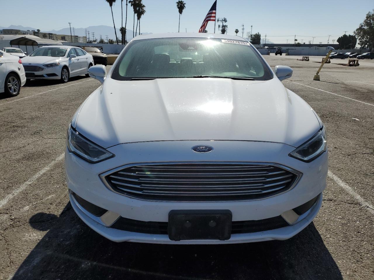 2018 FORD FUSION