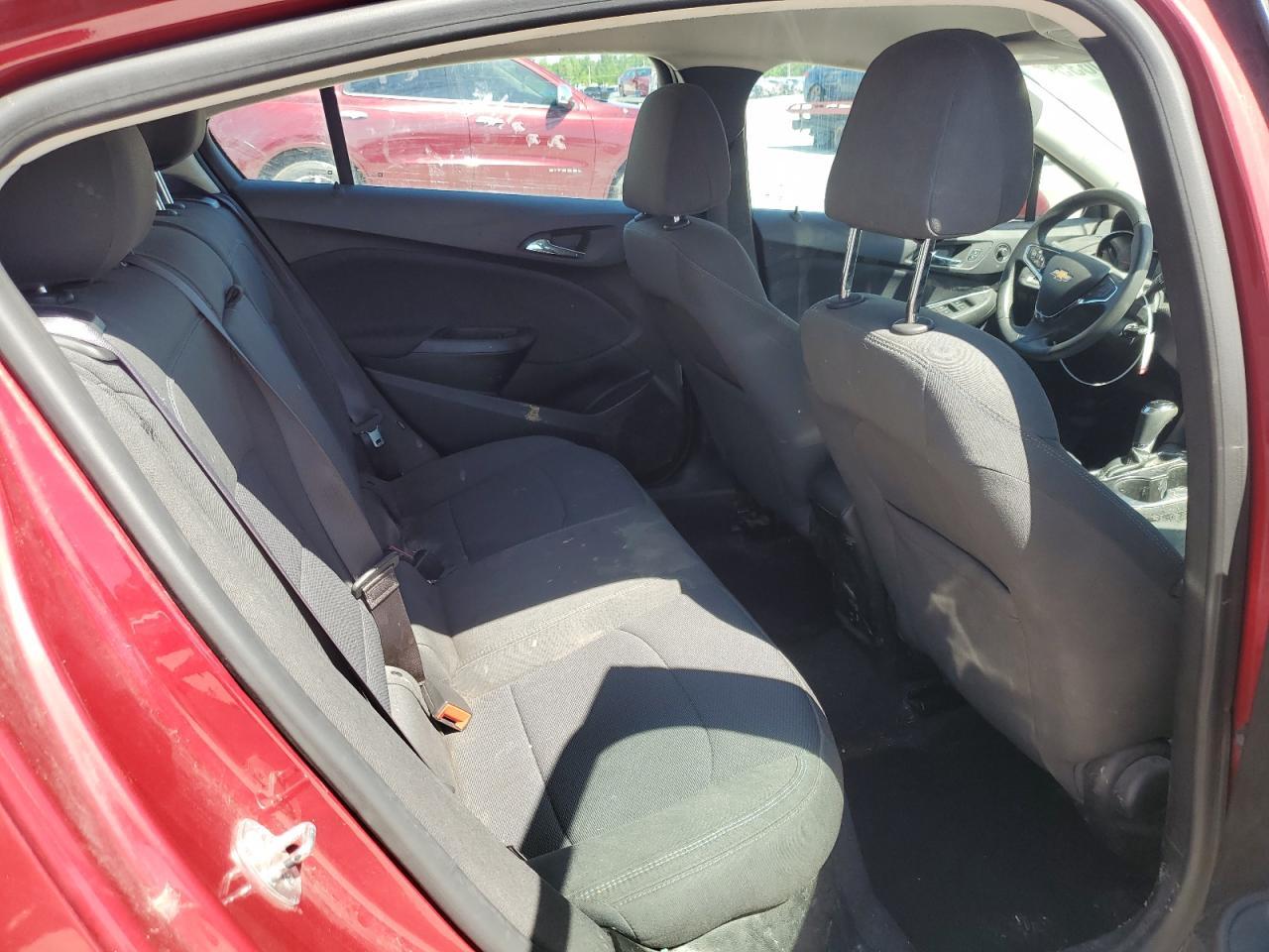 2017 CHEVROLET CRUZE