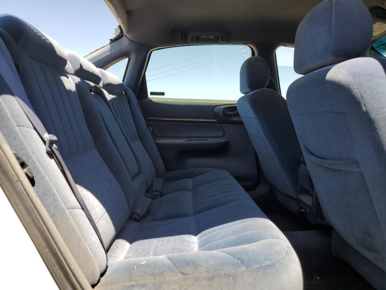 2001 CHEVROLET IMPALA