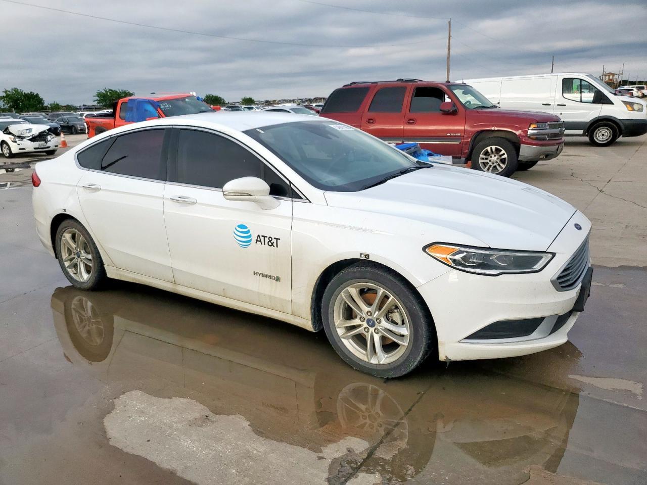 2018 FORD FUSION