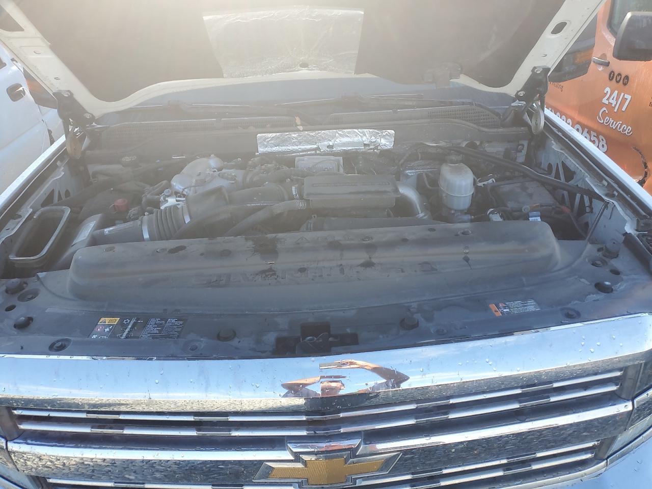 2018 CHEVROLET Silverado