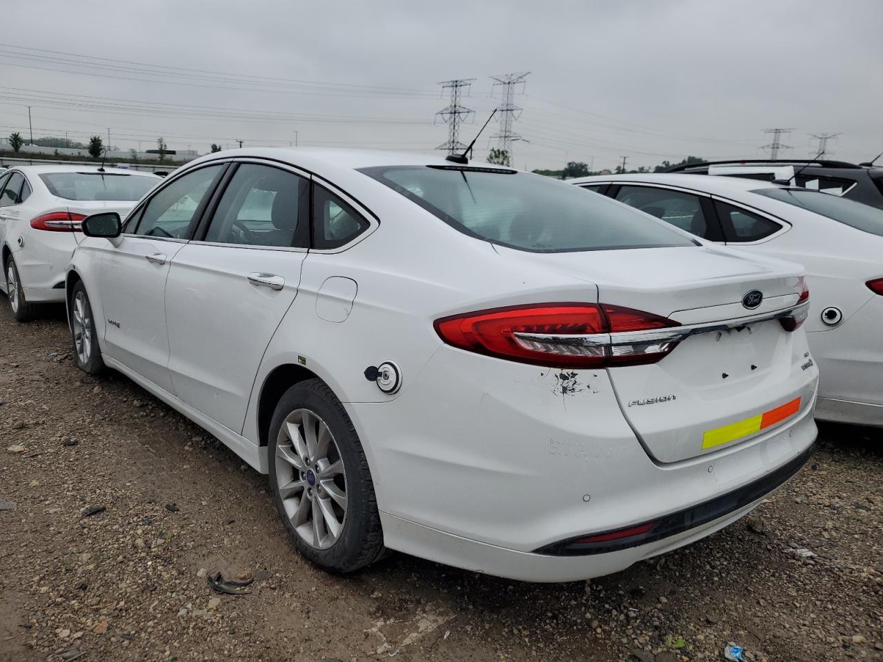 2017 FORD FUSION