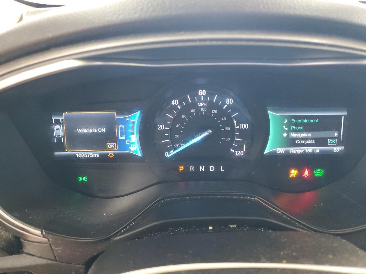 2019 FORD FUSION