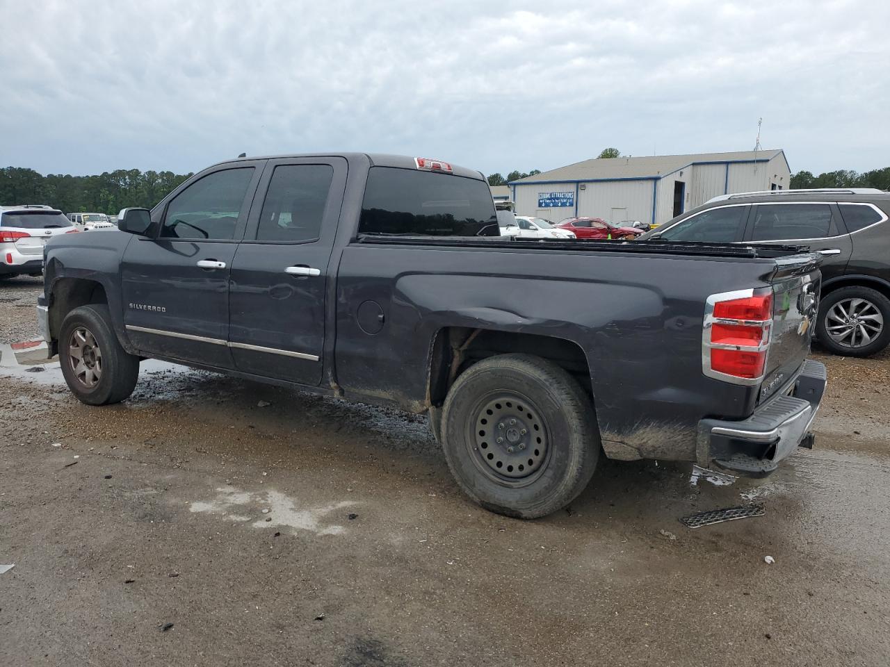 2015 CHEVROLET Silverado
